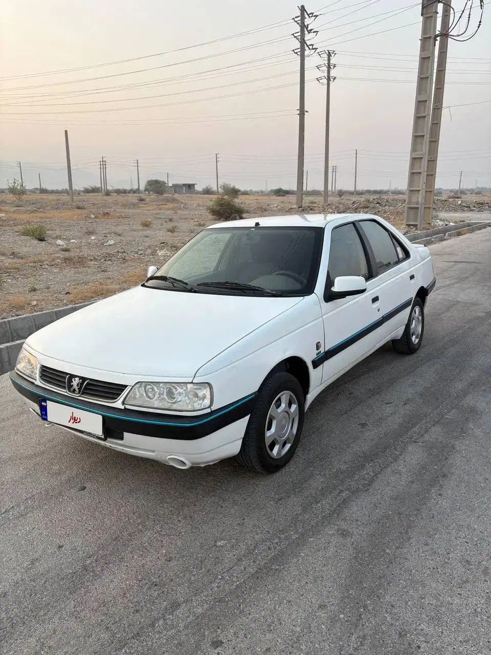 خودرو پژو، 405 SLX آگهی ann_20075106