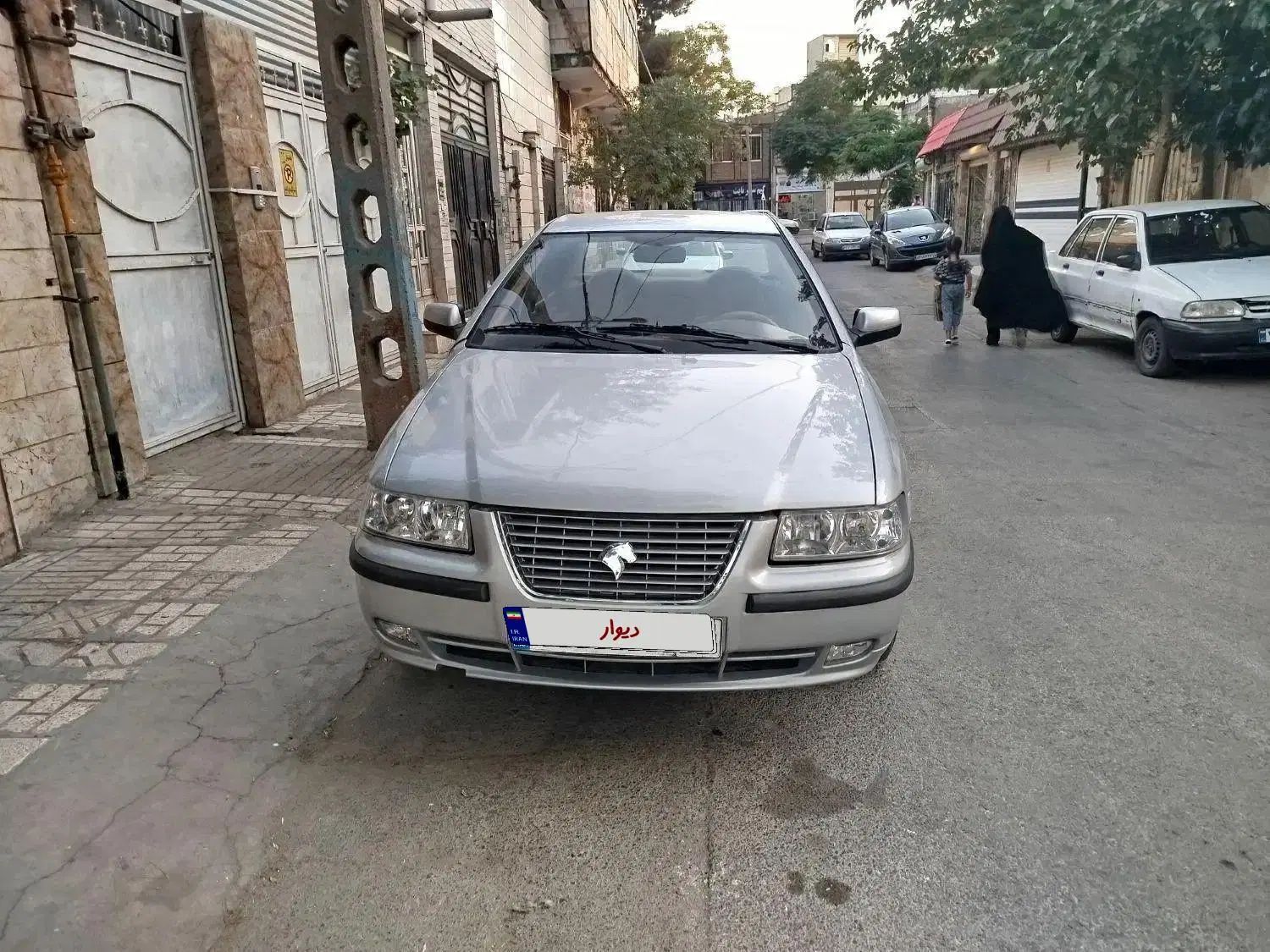 سمند X7 دوگانه سوز - 1384
