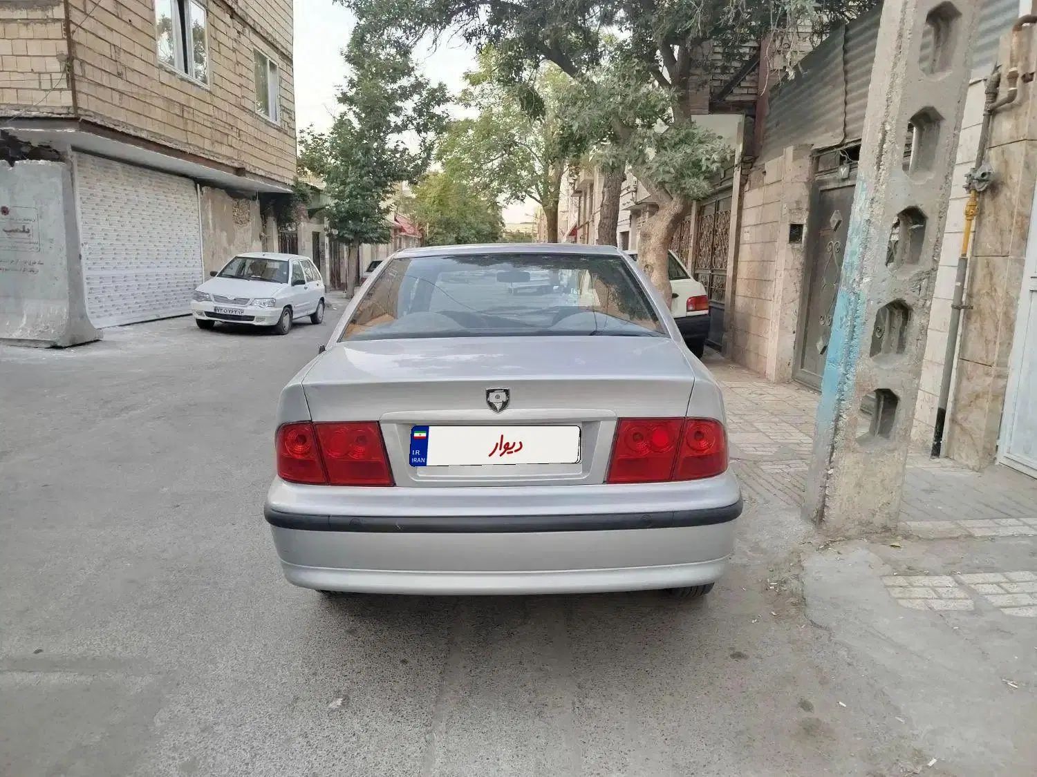 سمند X7 دوگانه سوز - 1384