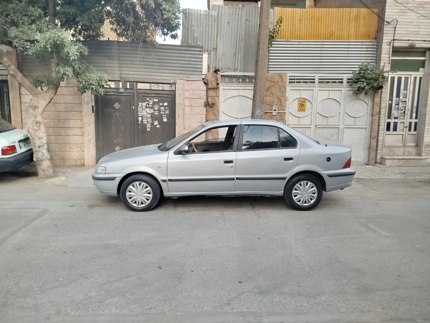سمند X7 دوگانه سوز - 1384