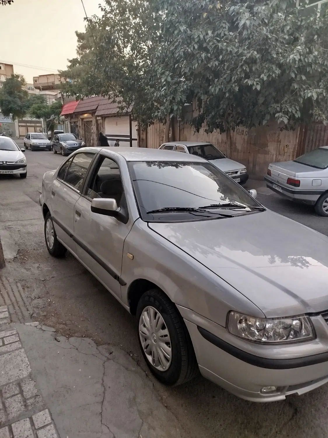 سمند X7 دوگانه سوز - 1384