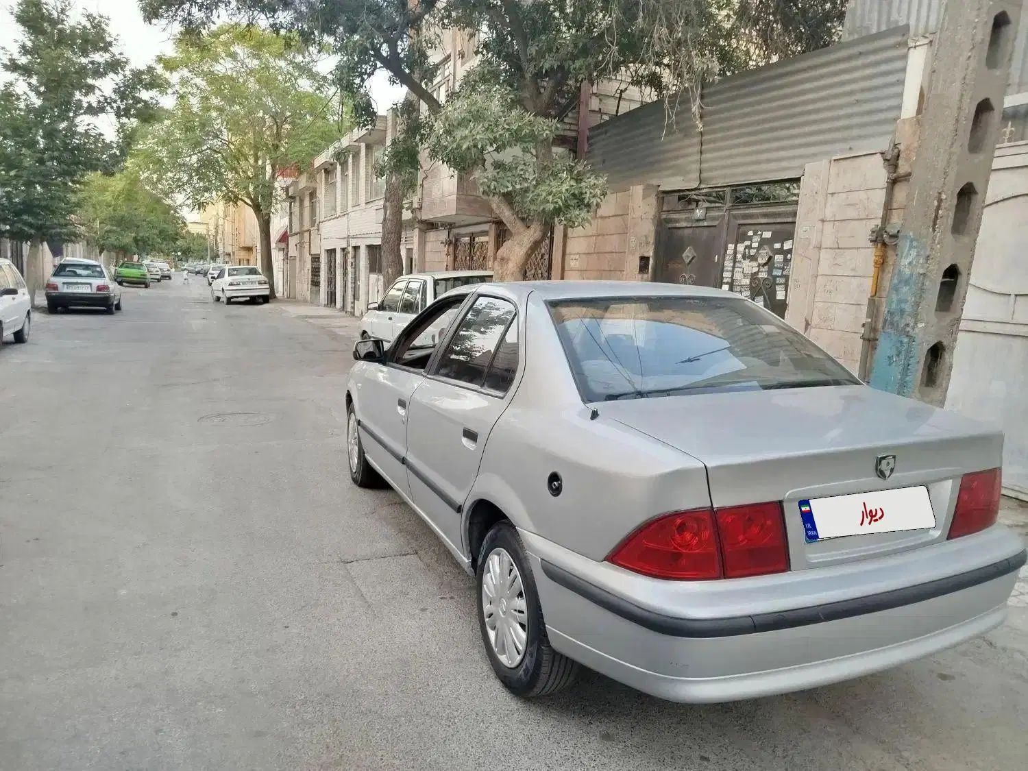 سمند X7 دوگانه سوز - 1384