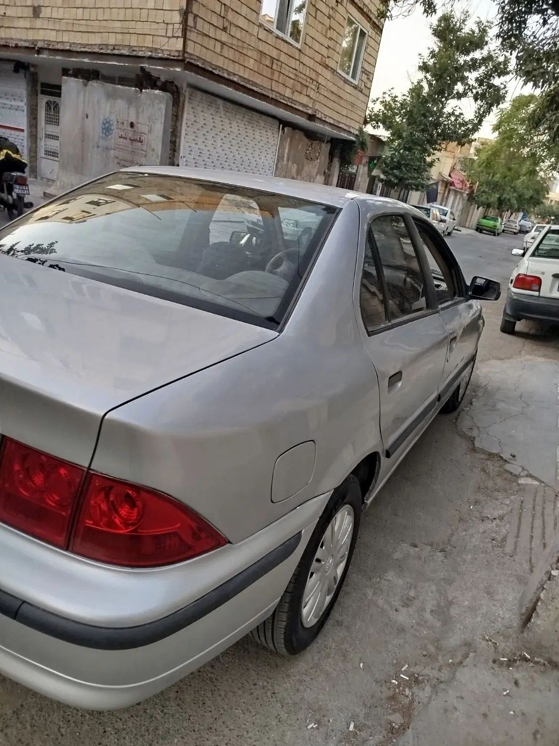 سمند X7 دوگانه سوز - 1384