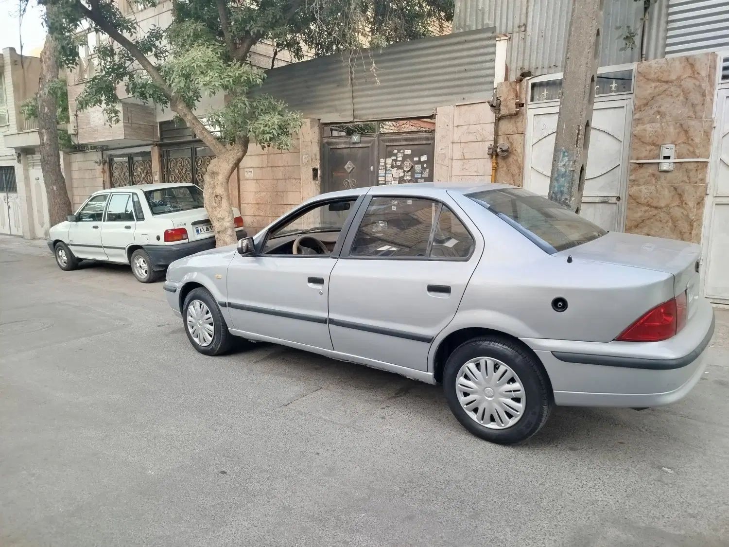 سمند X7 دوگانه سوز - 1384