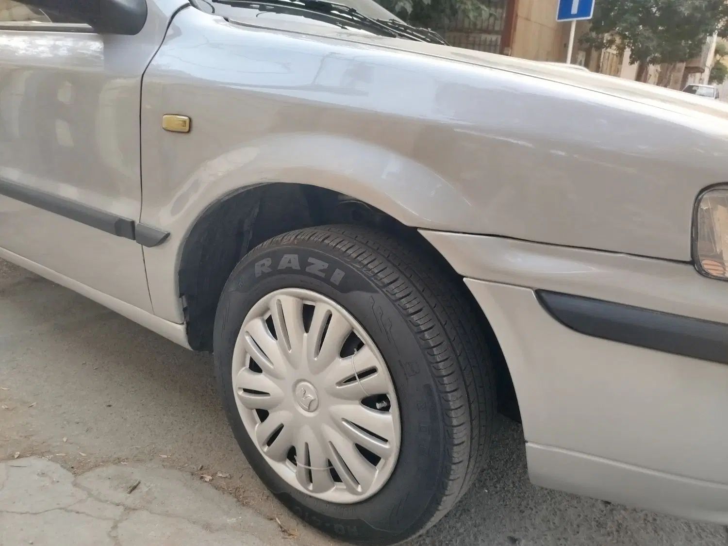 سمند X7 دوگانه سوز - 1384