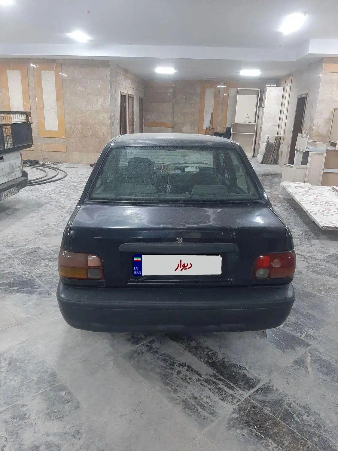 پراید صبا بنزینی - 1383
