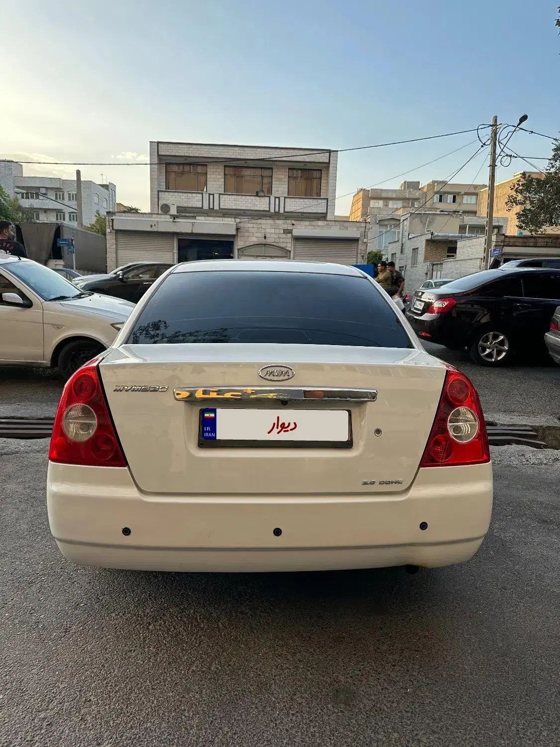 ام وی ام 530 دنده ای - 1393