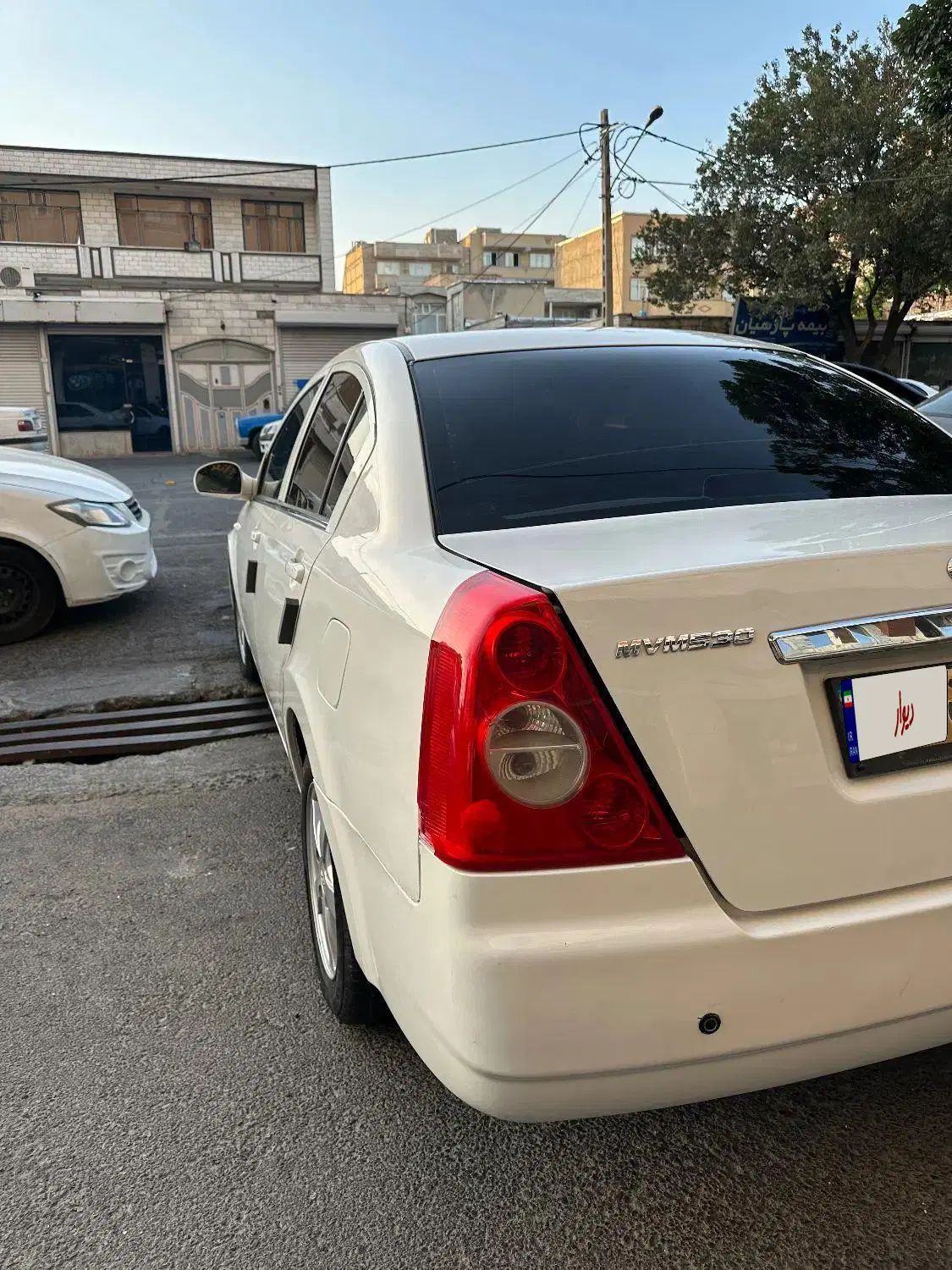 ام وی ام 530 دنده ای - 1393