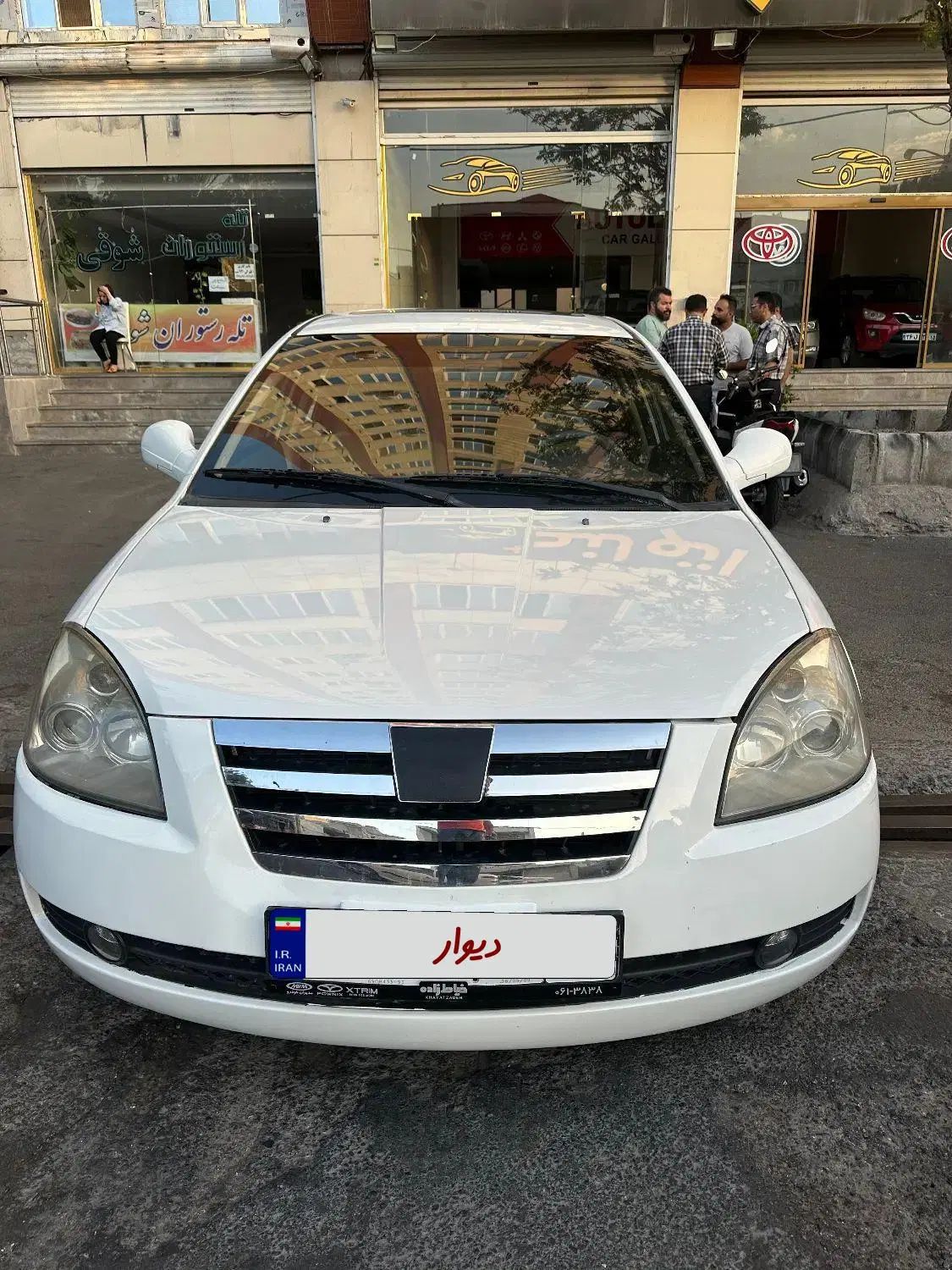 خودرو ام وی ام، 530 آگهی ann_20075125