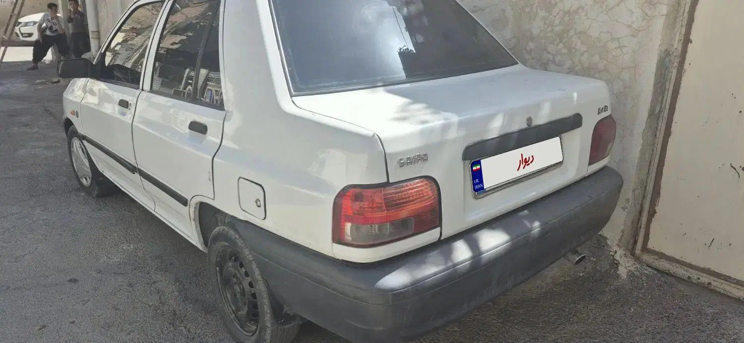پراید صبا بنزینی - 1388