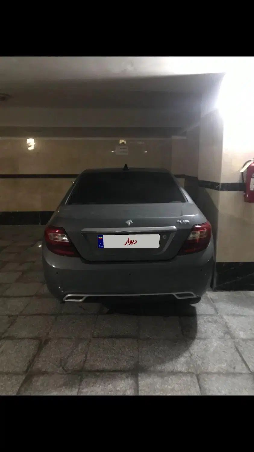 دنا پلاس توربو اتوماتیک - 1400