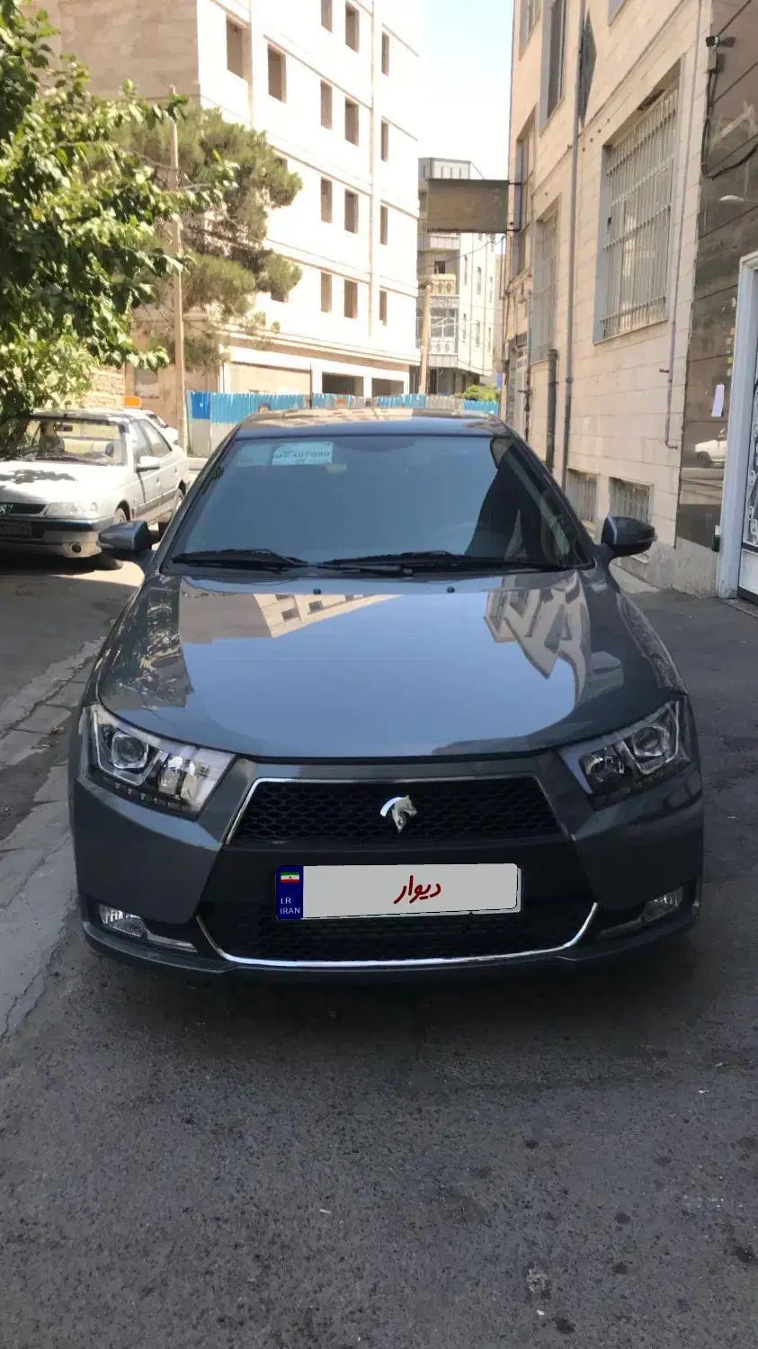 دنا پلاس توربو اتوماتیک - 1400