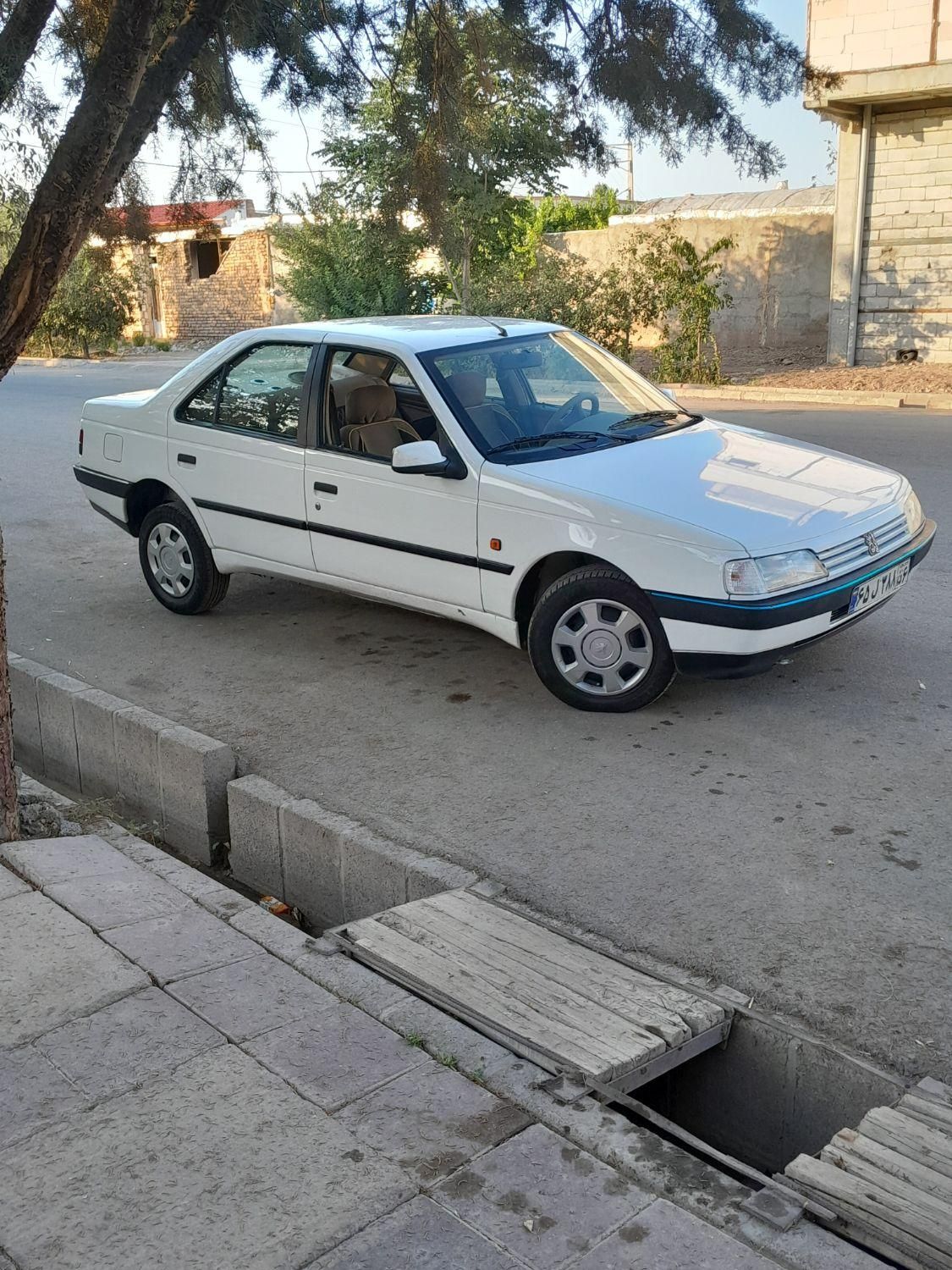 پژو 405 SLX بنزینی  XU7 - 1390