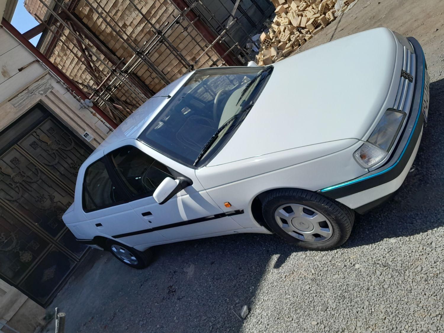 پژو 405 SLX بنزینی  XU7 - 1390