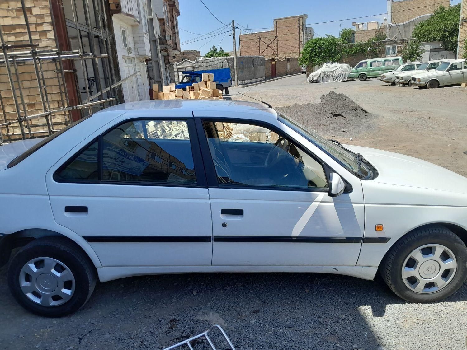 پژو 405 SLX بنزینی  XU7 - 1390