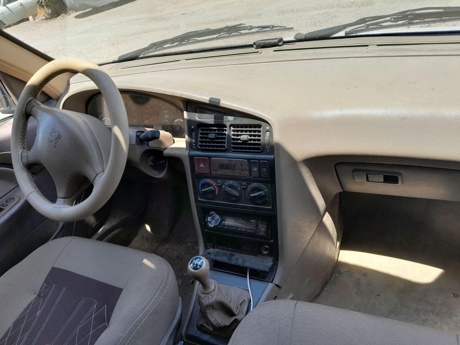 پژو 405 SLX بنزینی  XU7 - 1390