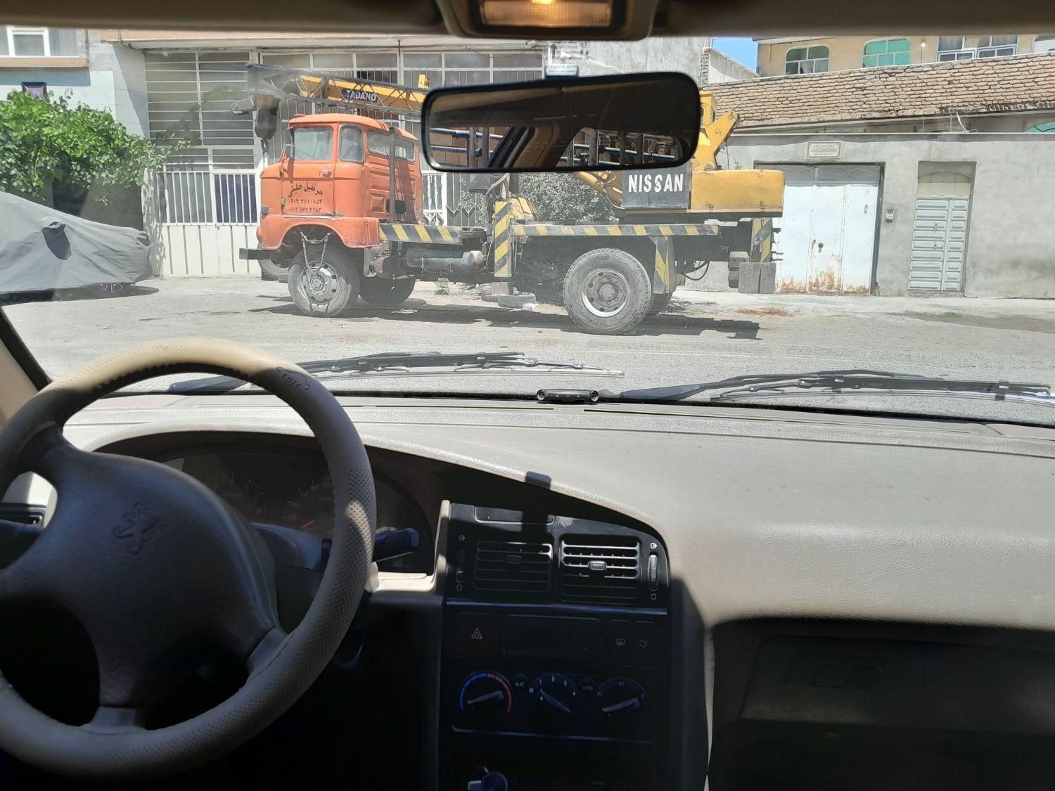 پژو 405 SLX بنزینی  XU7 - 1390
