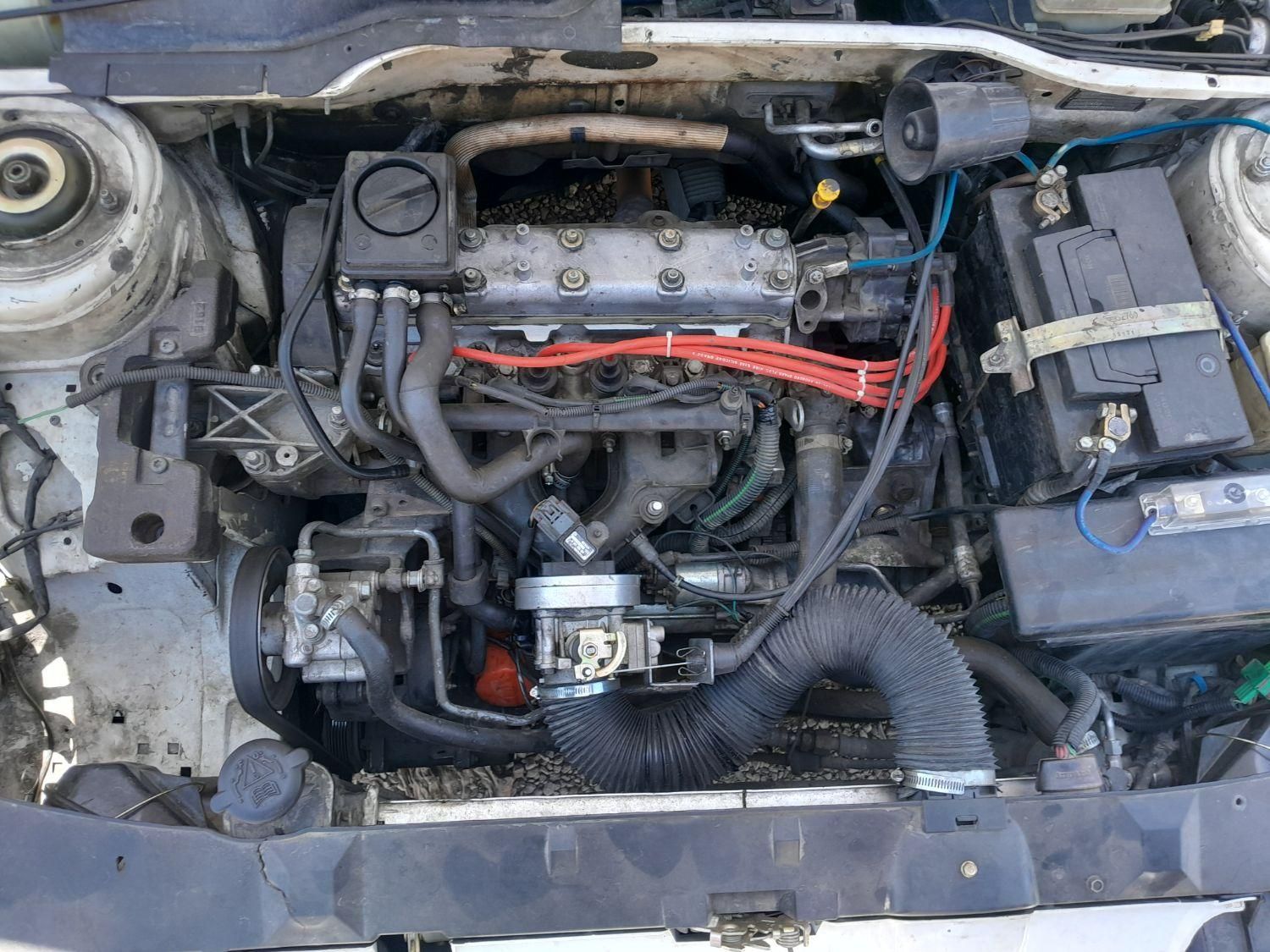 پژو 405 SLX بنزینی  XU7 - 1390
