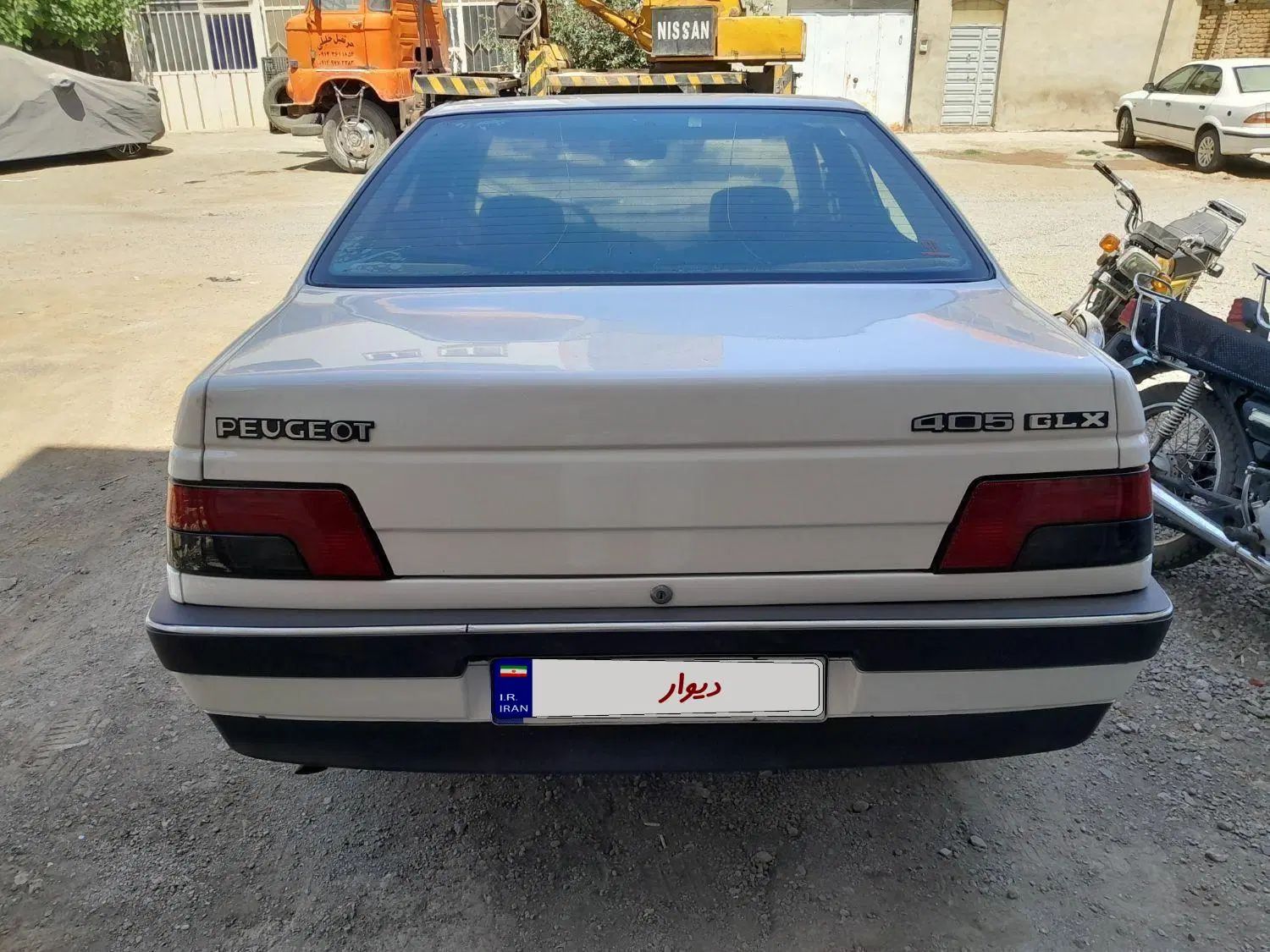 خودرو پژو، 405 SLX آگهی ann_20075157