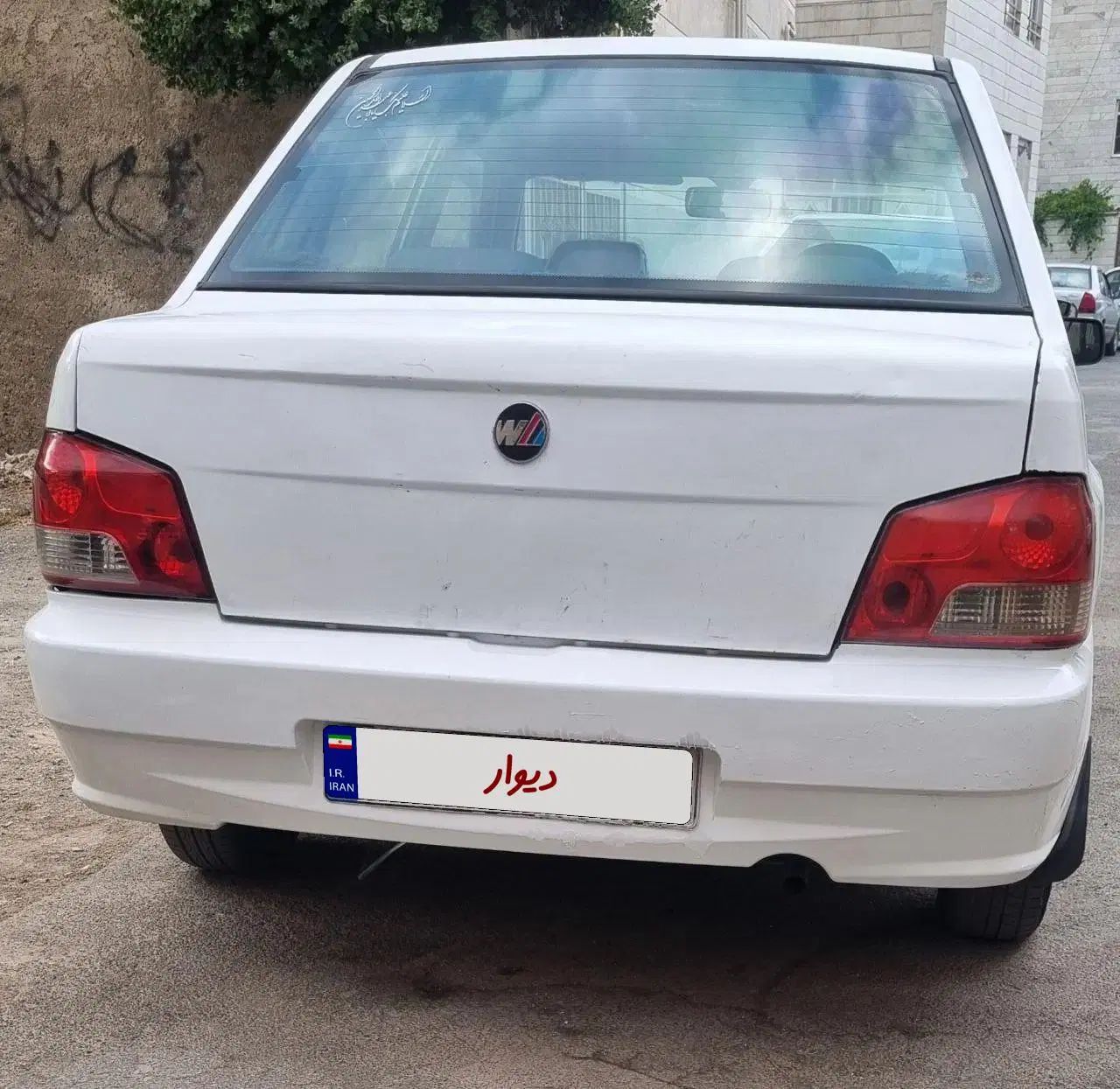 پراید 132 دوگانه‌سوز - 1388