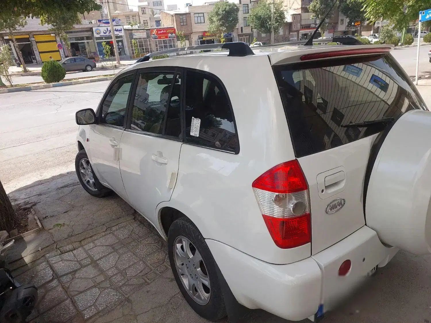 ام وی ام X33 دنده‌ای ساده - 1391