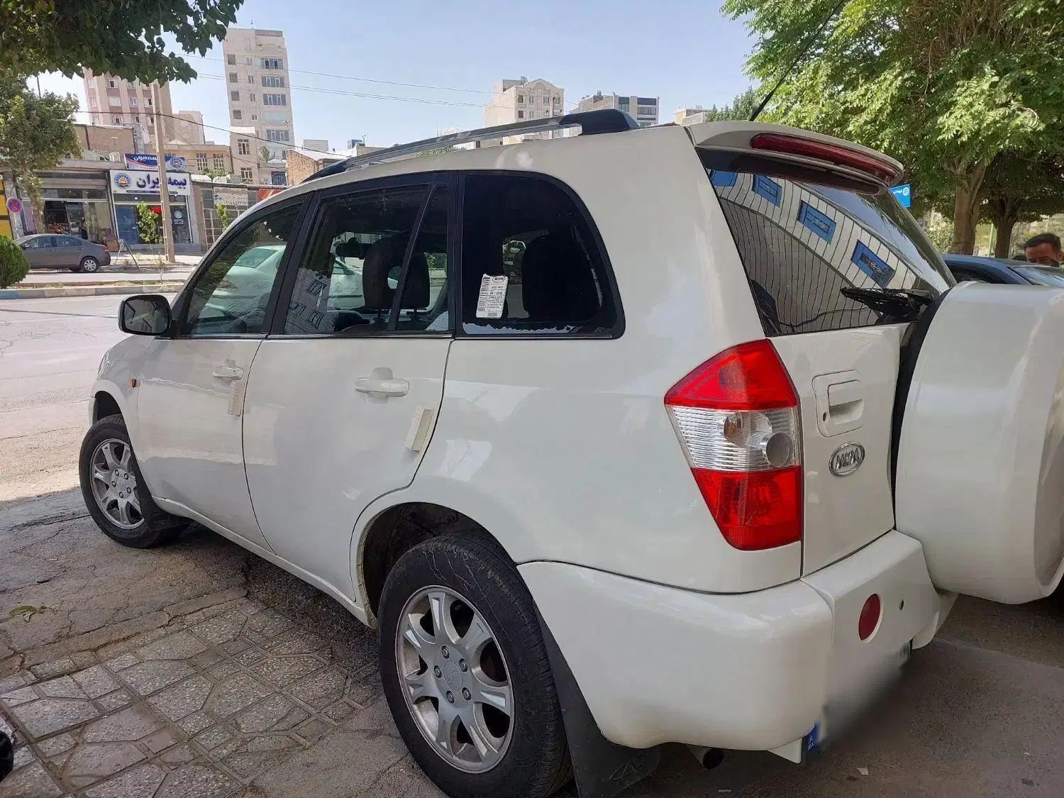 ام وی ام X33 دنده‌ای ساده - 1391