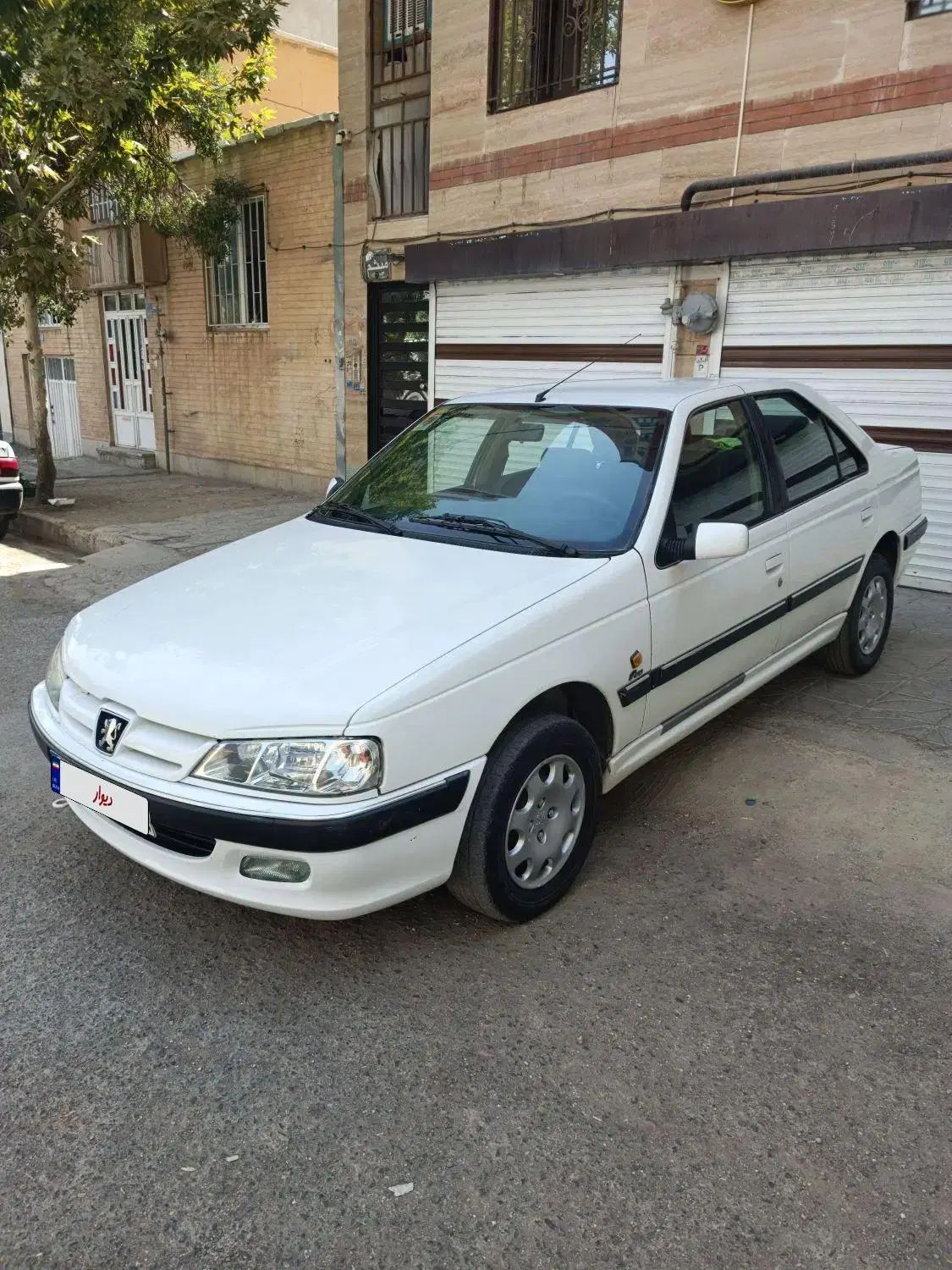 پژو پارس XU7ساده - 1389