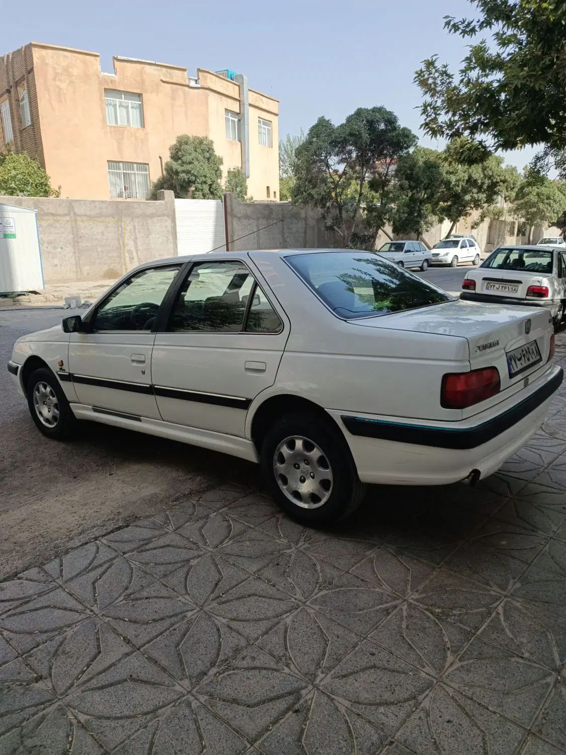 پژو پارس XU7ساده - 1389