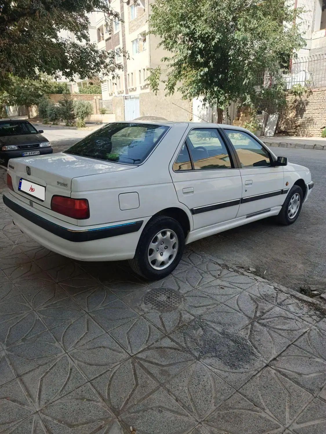 پژو پارس XU7ساده - 1389