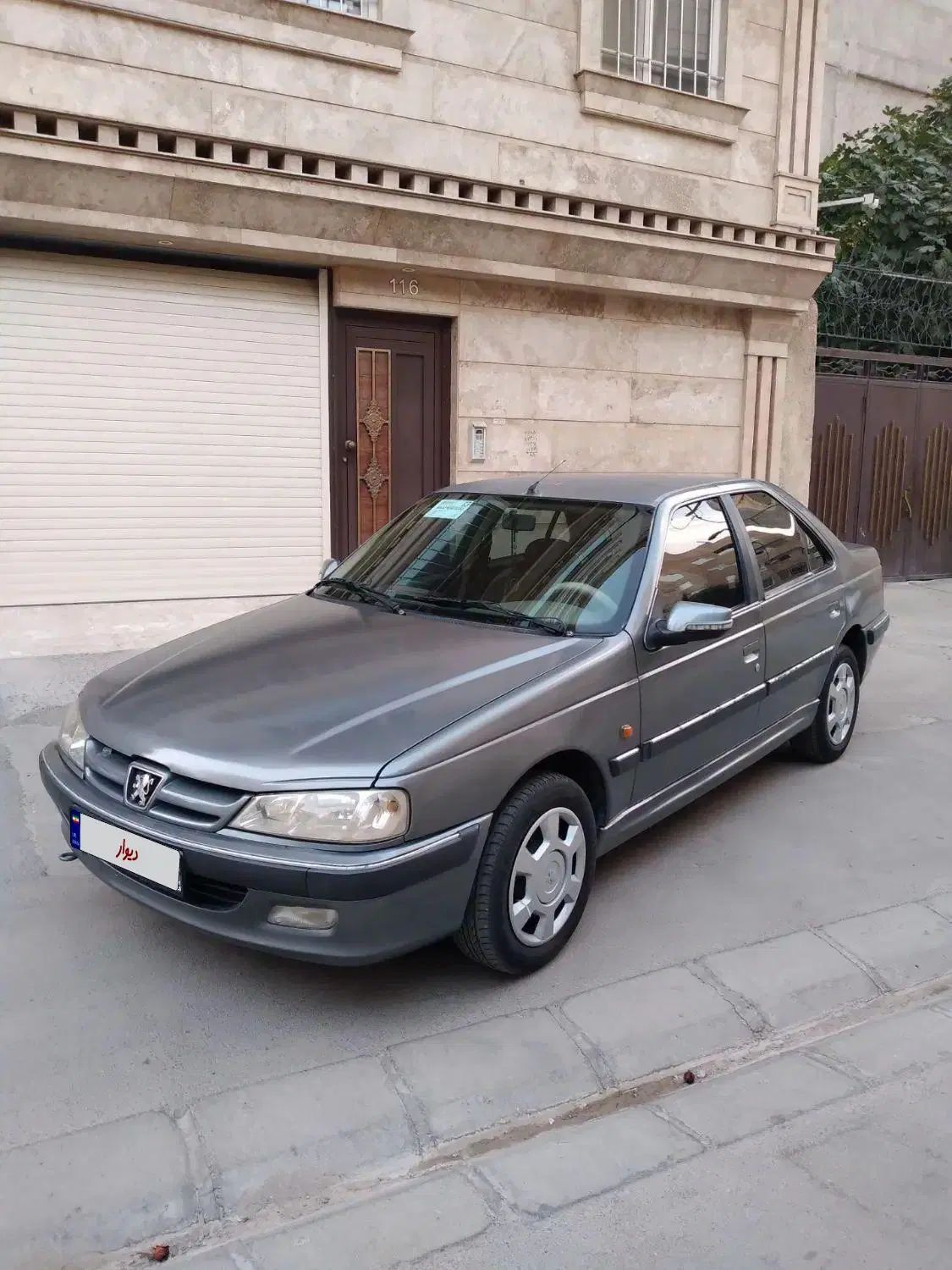 پژو پارس XU7ساده - 1389