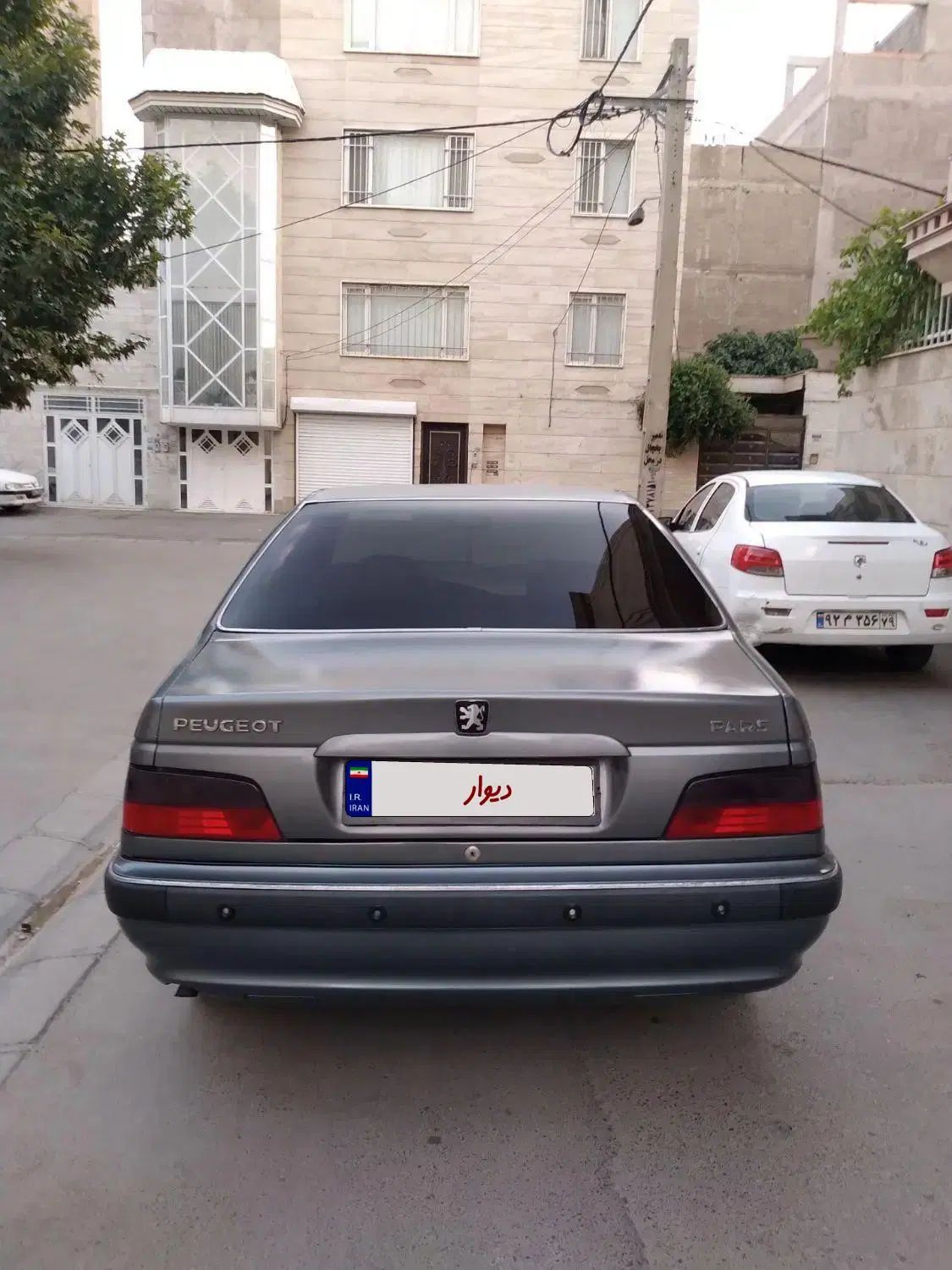 پژو پارس XU7ساده - 1389