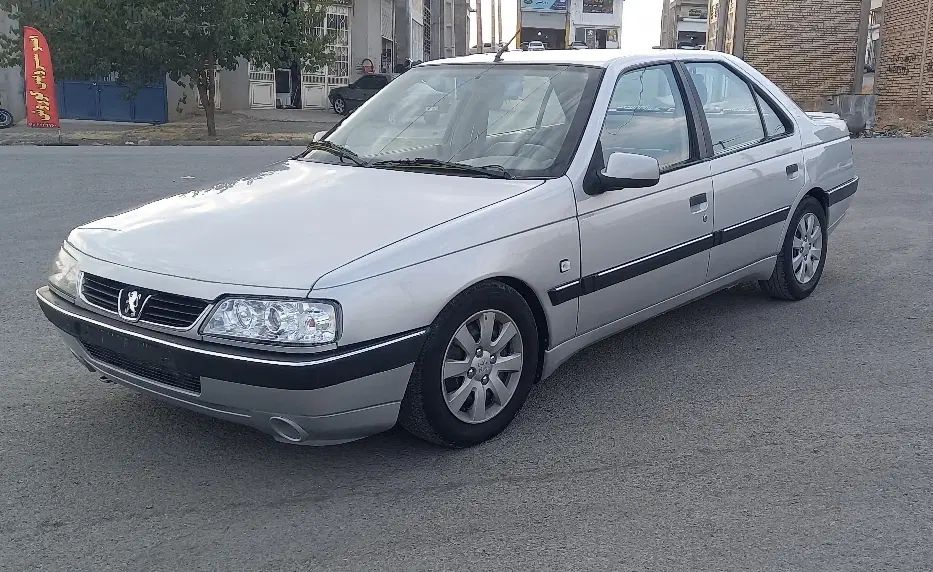 پژو 405 SLX بنزینی  XU7 - 1388