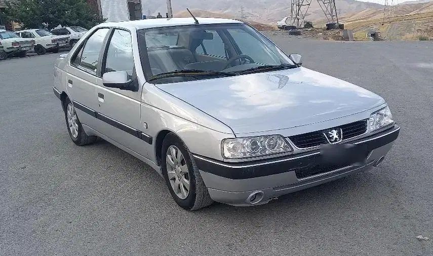 پژو 405 SLX بنزینی  XU7 - 1388