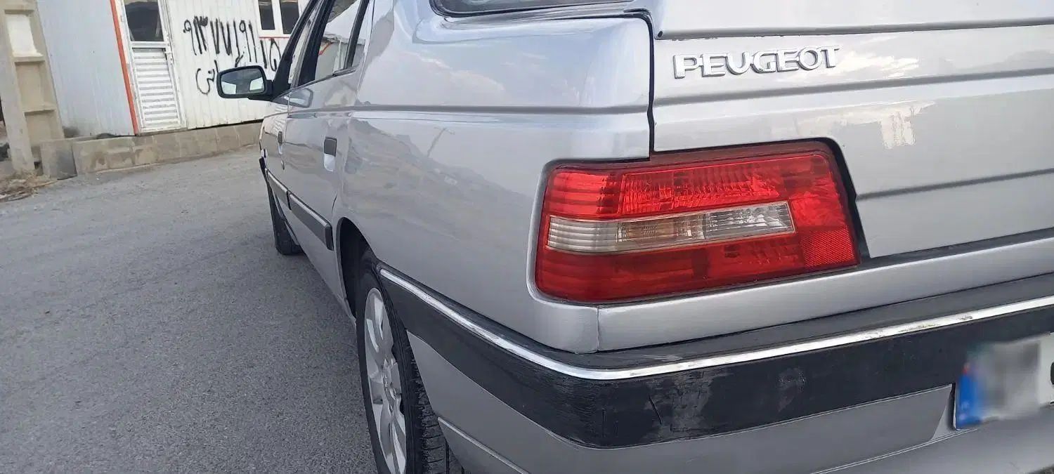 پژو 405 SLX بنزینی  XU7 - 1388