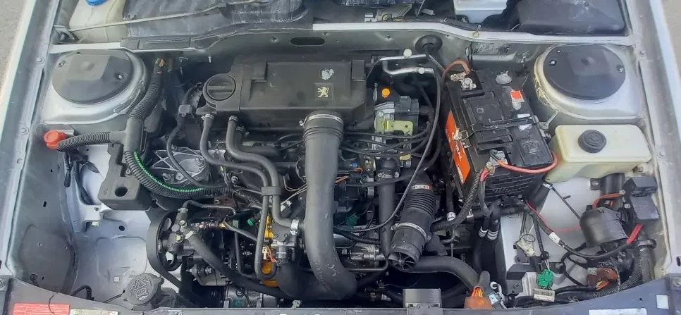 پژو 405 SLX بنزینی  XU7 - 1388