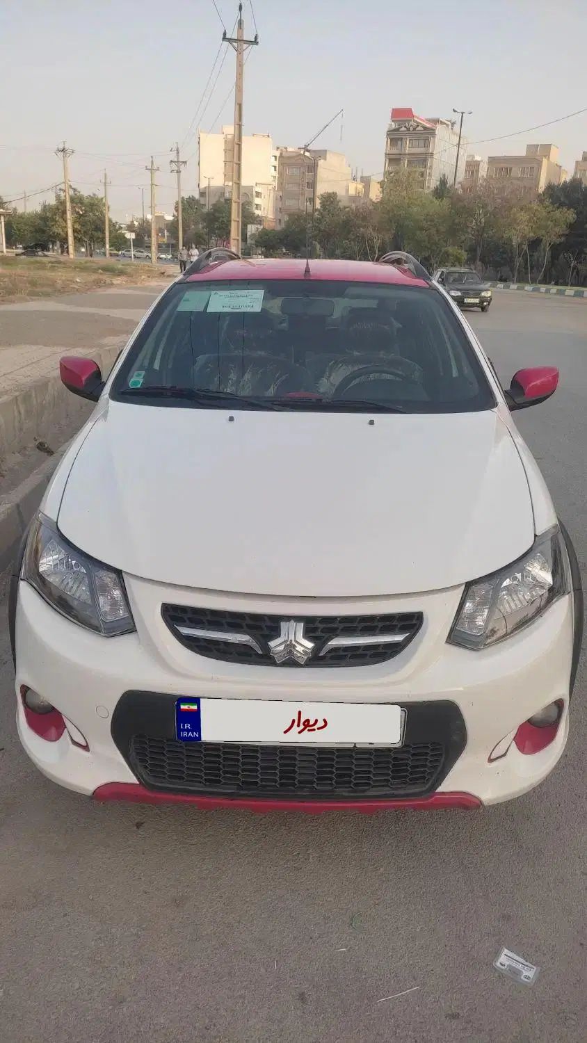 کوییک R دنده‌ای - 1399