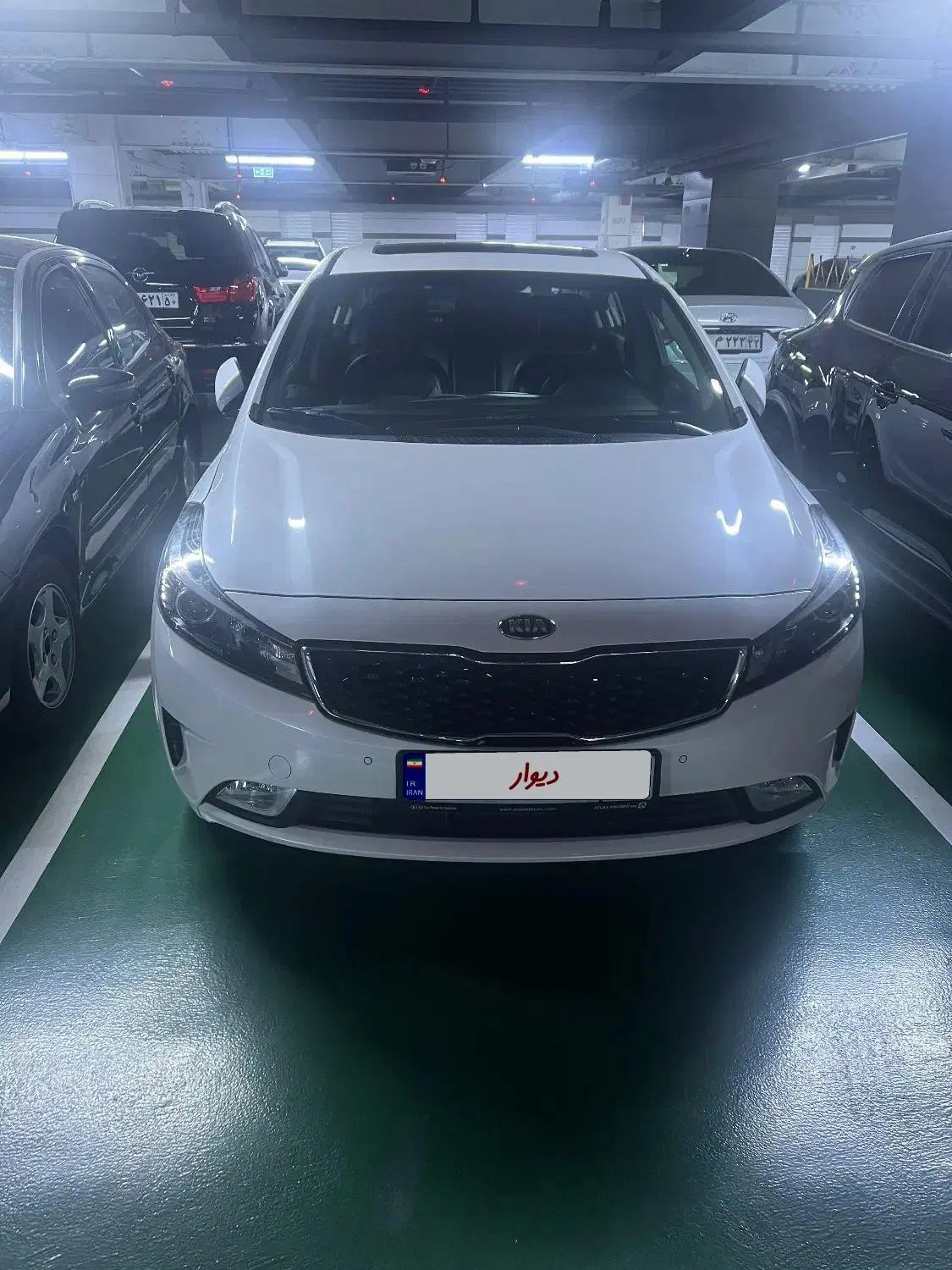 کیا سراتو 2.0 لیتر اتوماتیک GT لاین - 2017