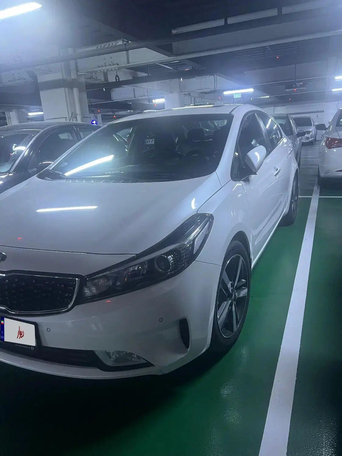 کیا سراتو 2.0 لیتر اتوماتیک GT لاین - 2017