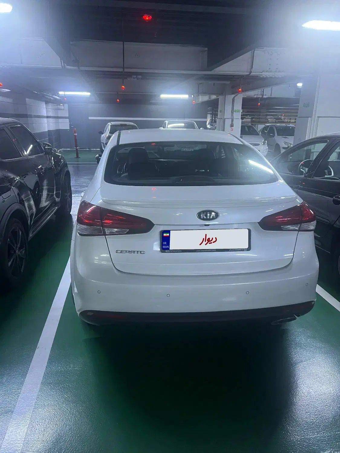 کیا سراتو 2.0 لیتر اتوماتیک GT لاین - 2017