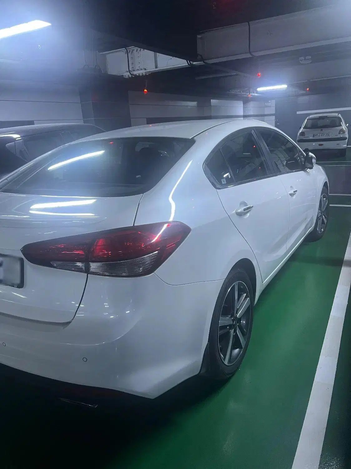 کیا سراتو 2.0 لیتر اتوماتیک GT لاین - 2017