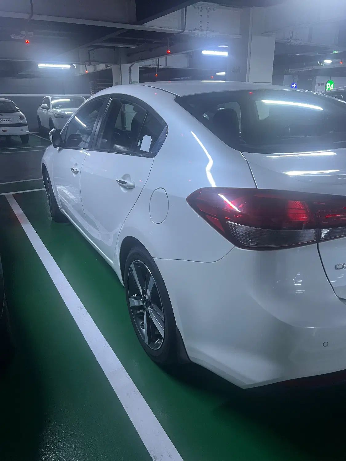 کیا سراتو 2.0 لیتر اتوماتیک GT لاین - 2017