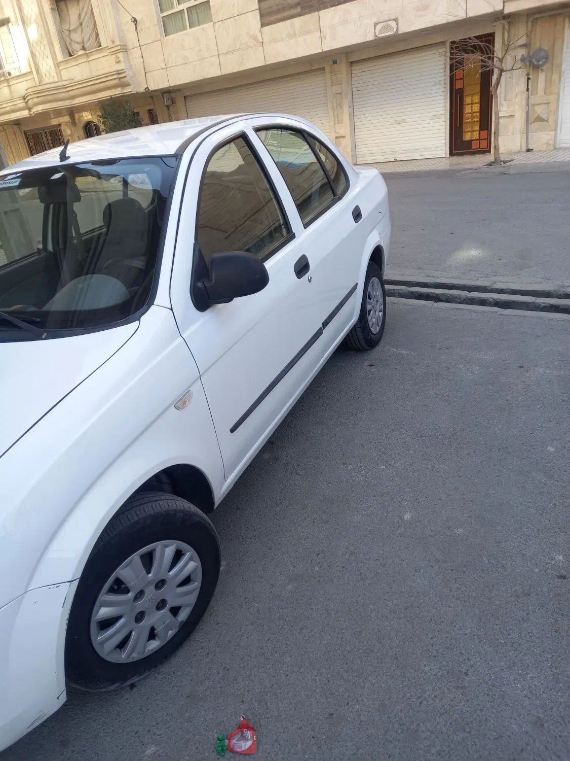 تیبا صندوق دار SX - 1398