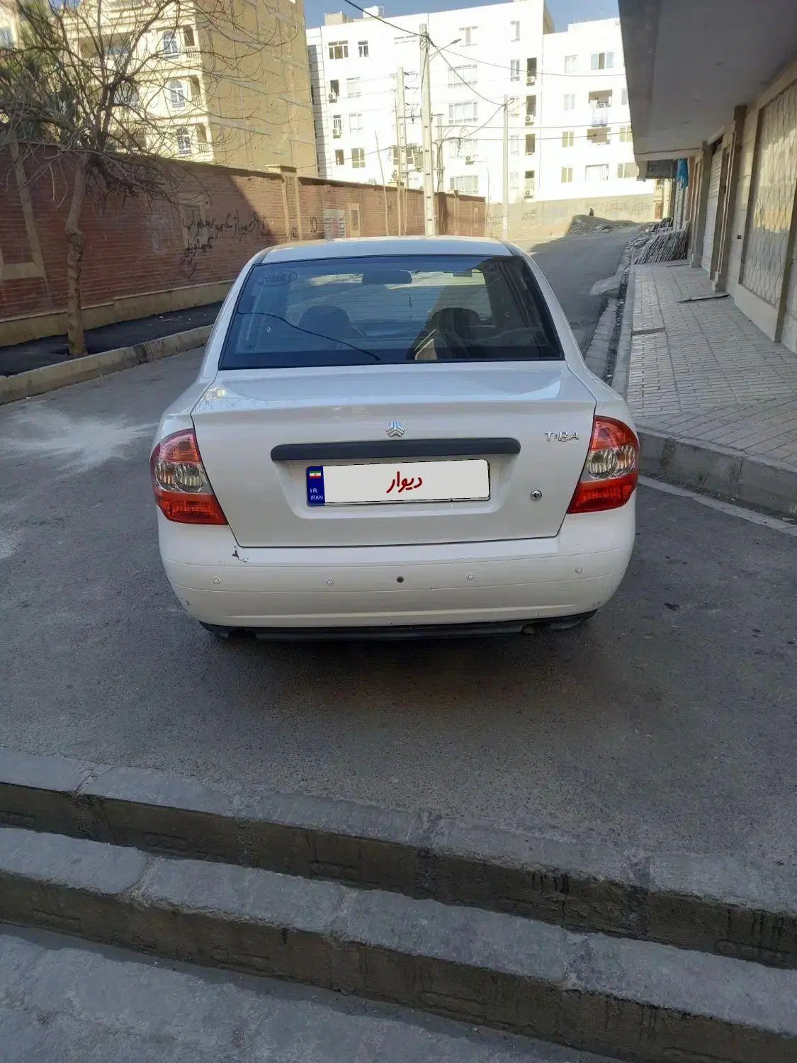 تیبا صندوق دار SX - 1398