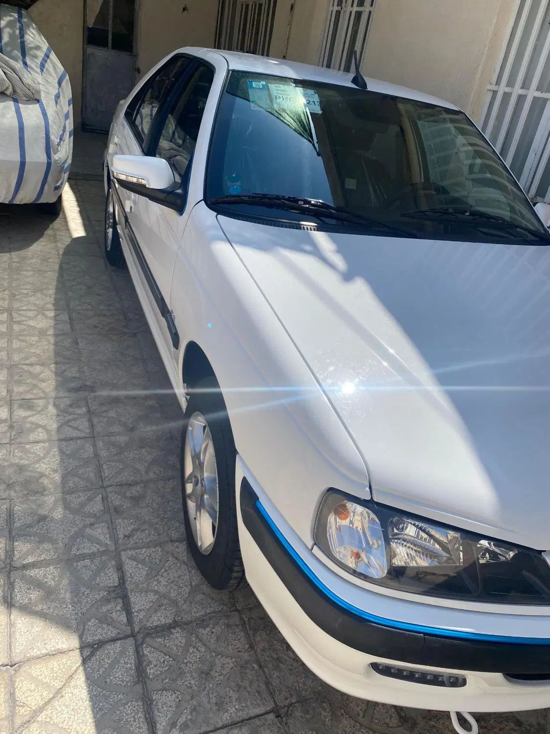 پژو پارس ELX-XU7P سفارشی - 1402