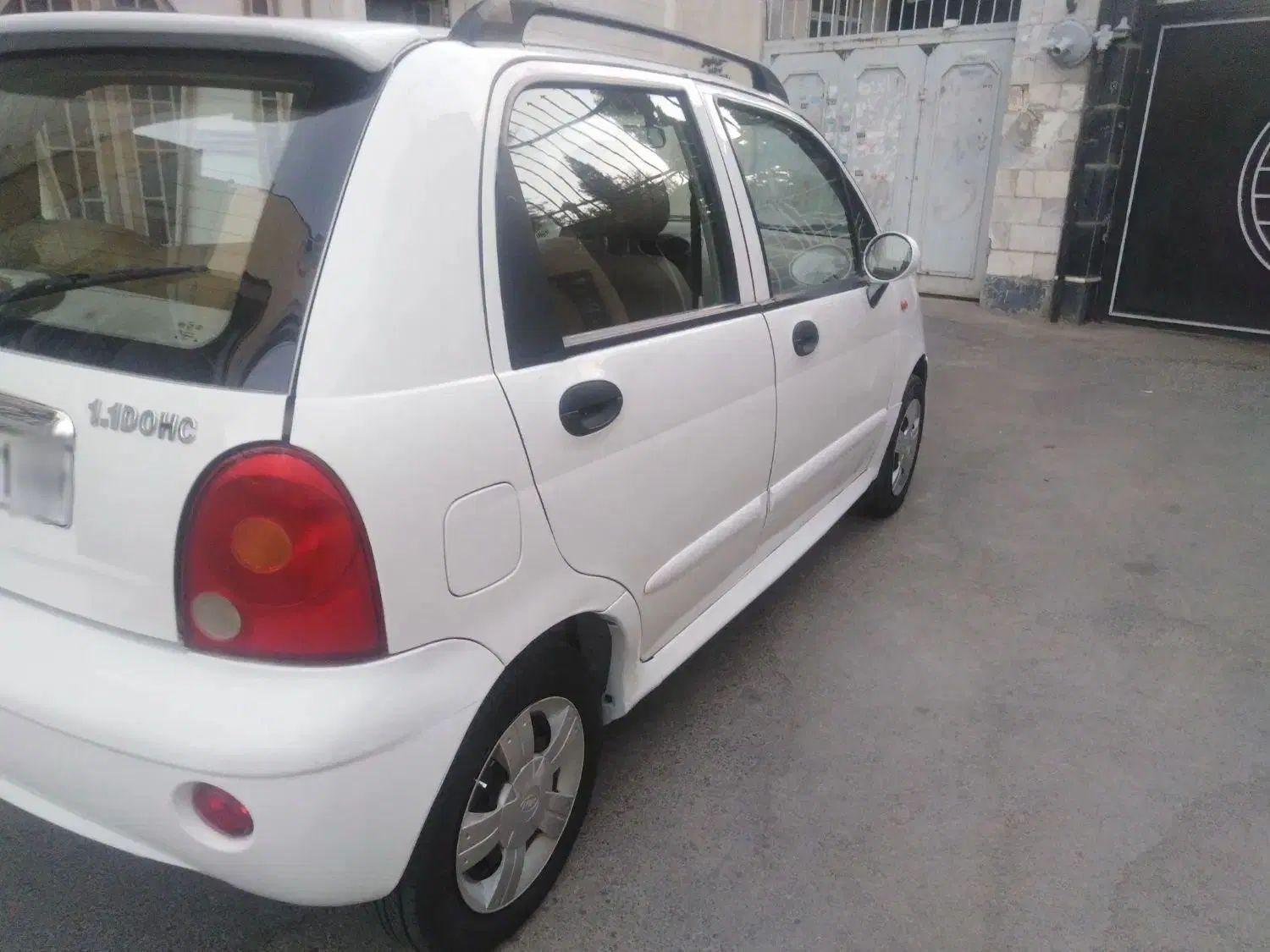 ام وی ام 110 چهار سیلندر دنده ای - 1392