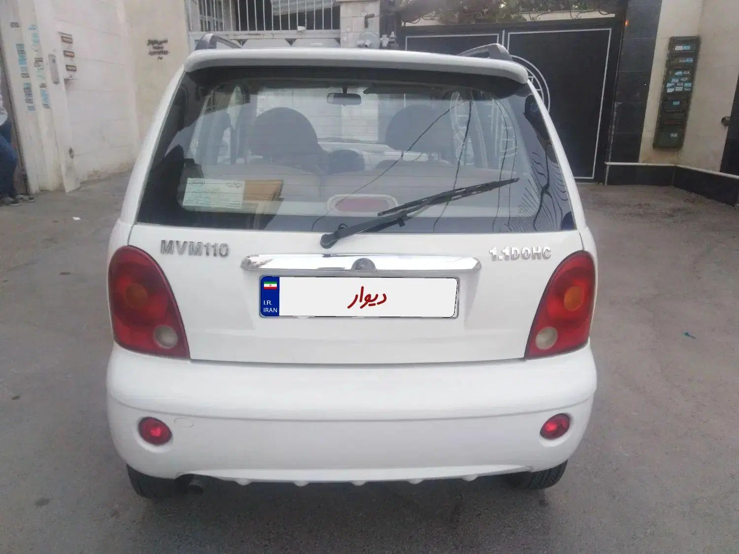 ام وی ام 110 چهار سیلندر دنده ای - 1392