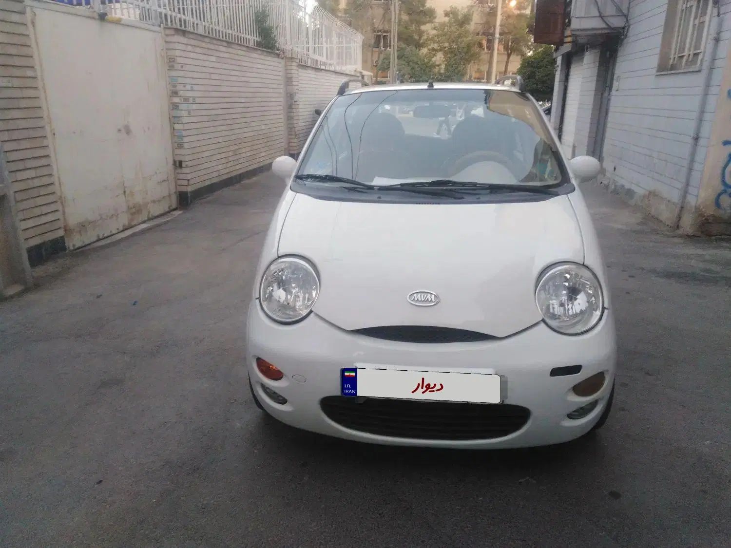 ام وی ام 110 چهار سیلندر دنده ای - 1392