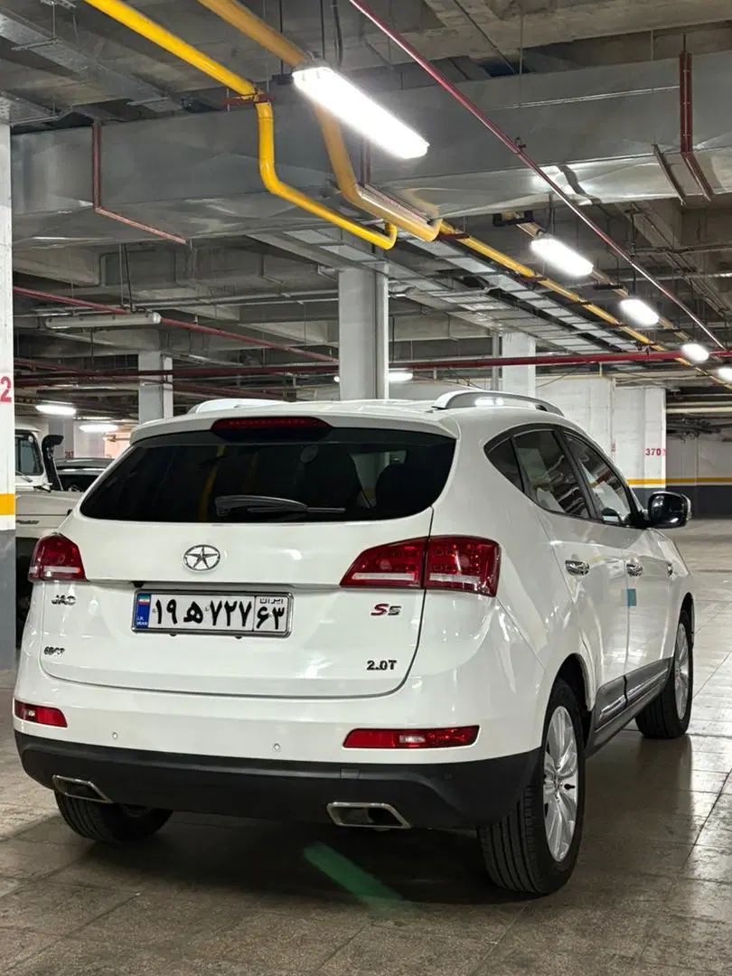 جک S5 اتوماتیک - 1396