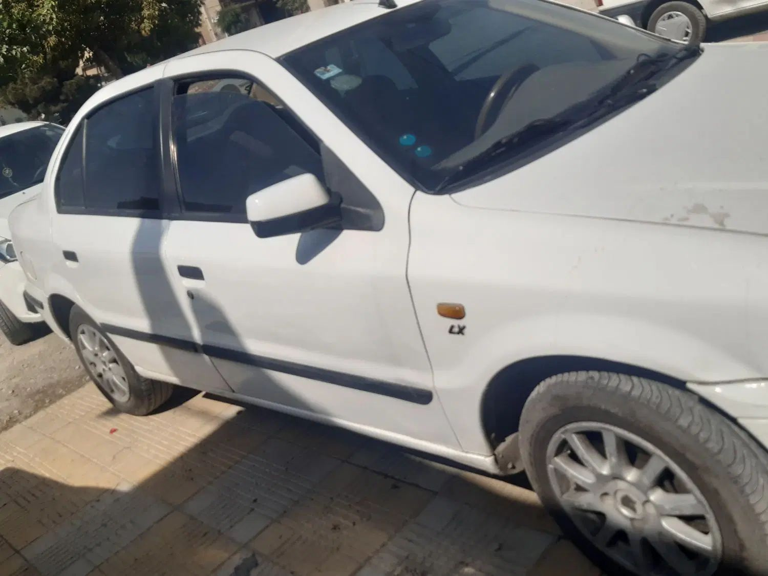 سمند X7 دوگانه سوز - 1388