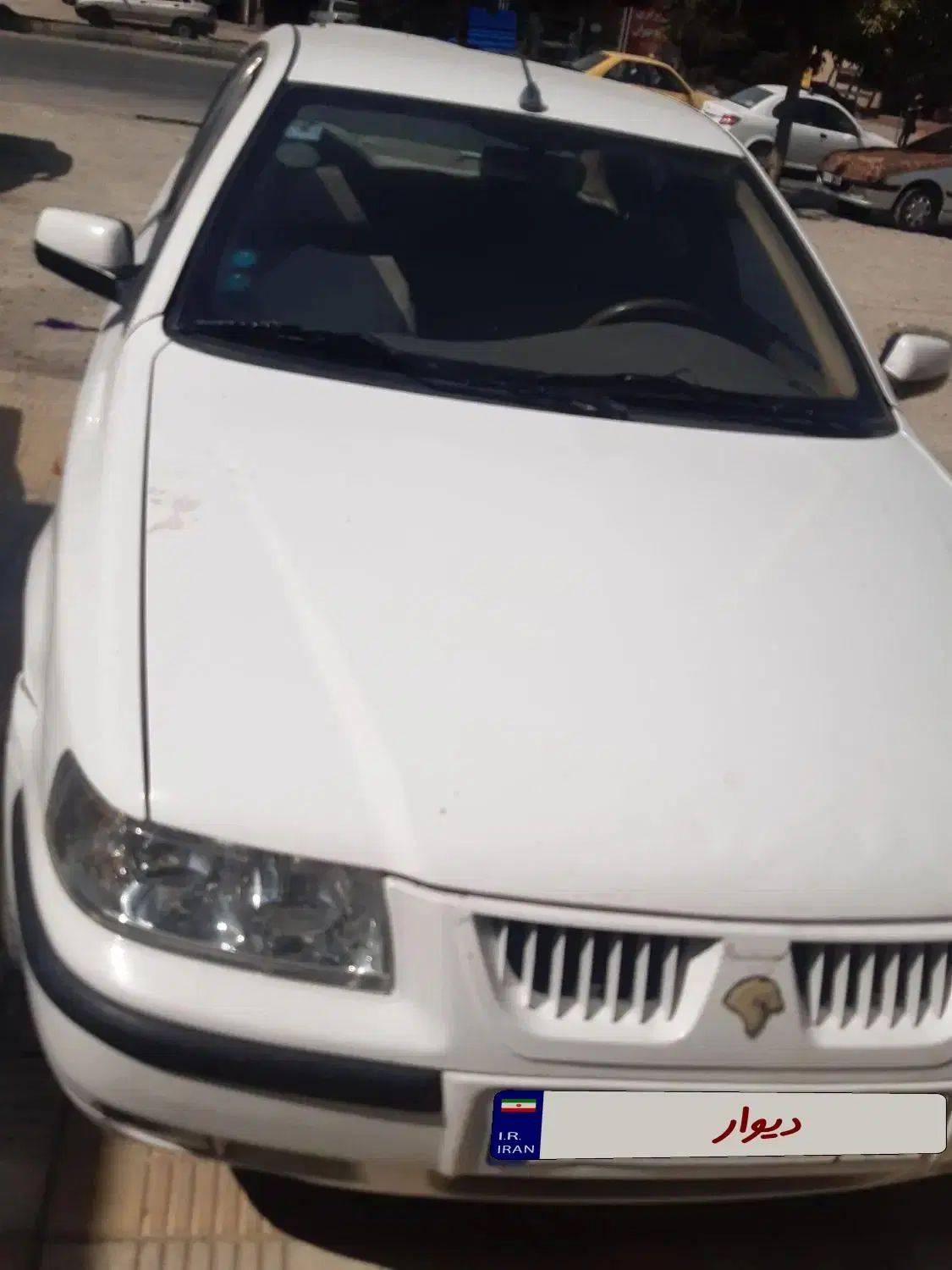 سمند X7 دوگانه سوز - 1388